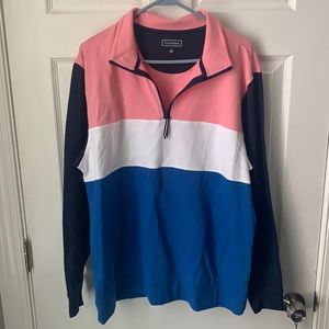 club room quarter zip